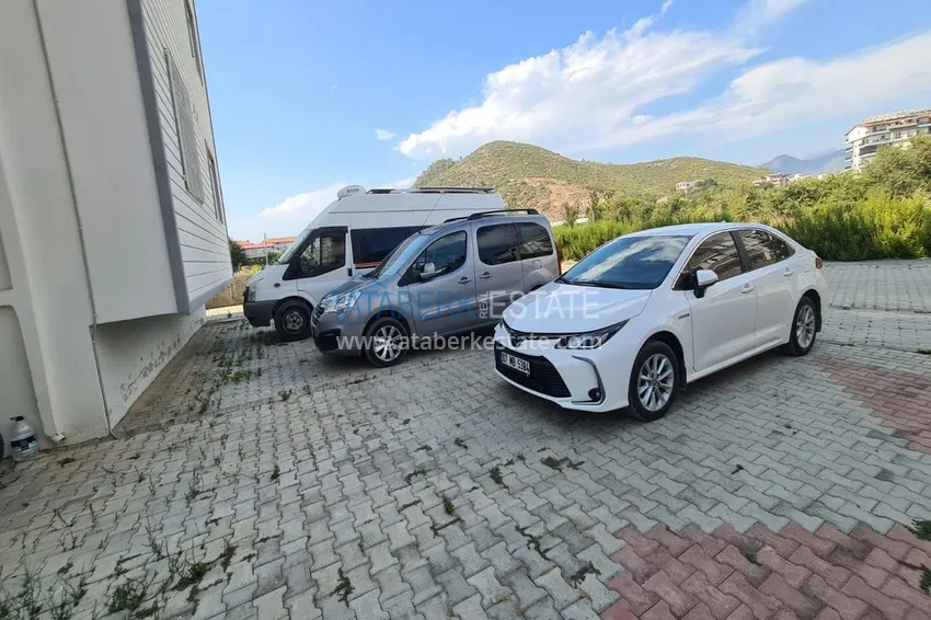 Трехкомнатная квартира в Газипаше, район Пазарджи 4 