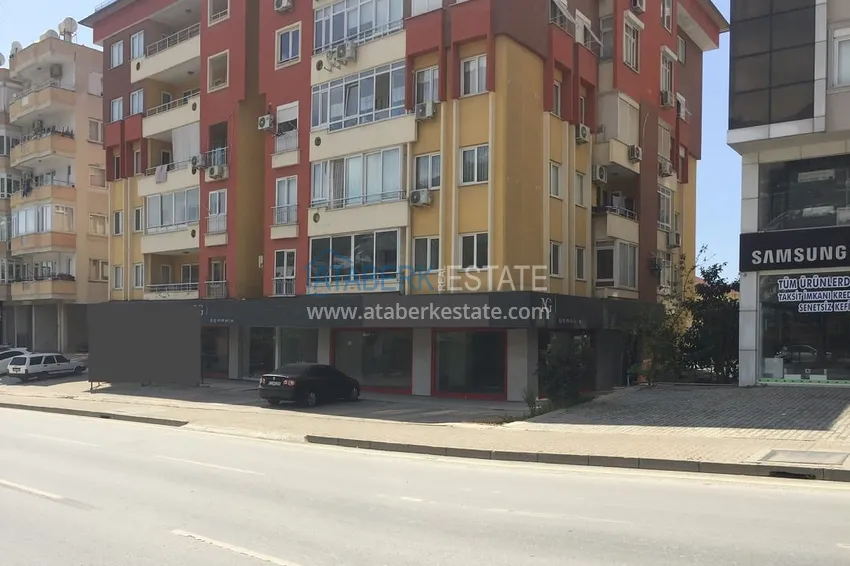 Коммерческая недвижимость в центре Алании – гражданство  4 