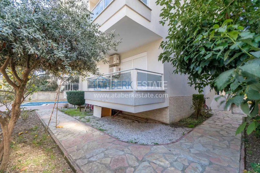 Квартира 2+1 в центре Алании район пляжа Кейкубат, в комплексе с инфраструктурой 4 