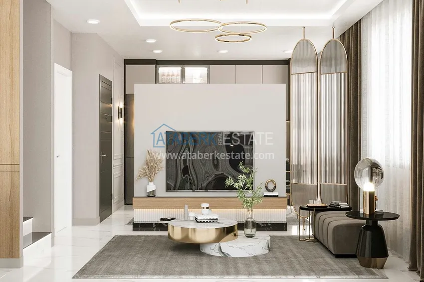 Приобрести Проект Off-plan. Инвестиционная недвижимость в Алании, район Авсаллар 4 