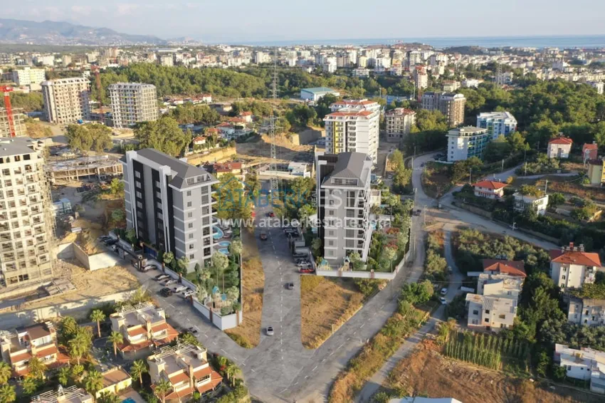 Доступная недвижимость без посредников напрямую от застройщика – Алания, Авсаллар 3 
