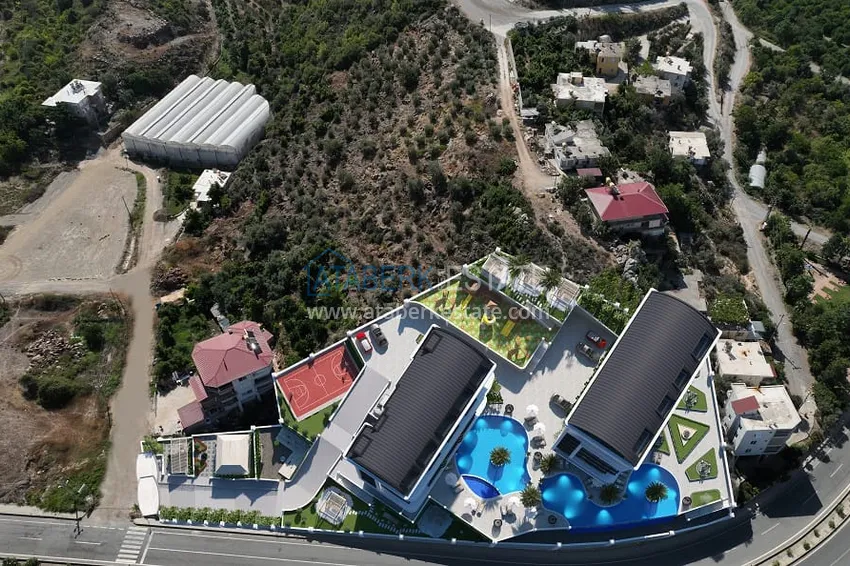 Инвестиционная недвижимость – комплекс семейного типа на этапе строительства в Демирташе  4 