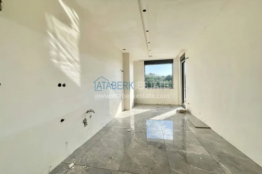 Приобрести Квартира 3+1 с отдельной кухней и авторской отделкой в эксклюзивном жилом комплексе, район Оба – Алания 4 