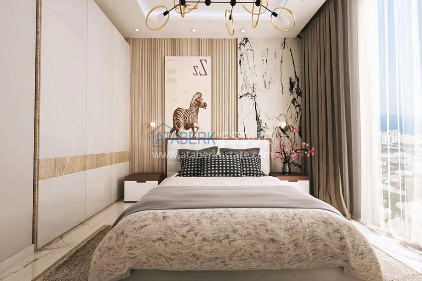 Приобрести Недвижимость от застройщика в новом комплексе - Алания, район Каргыджак 9 