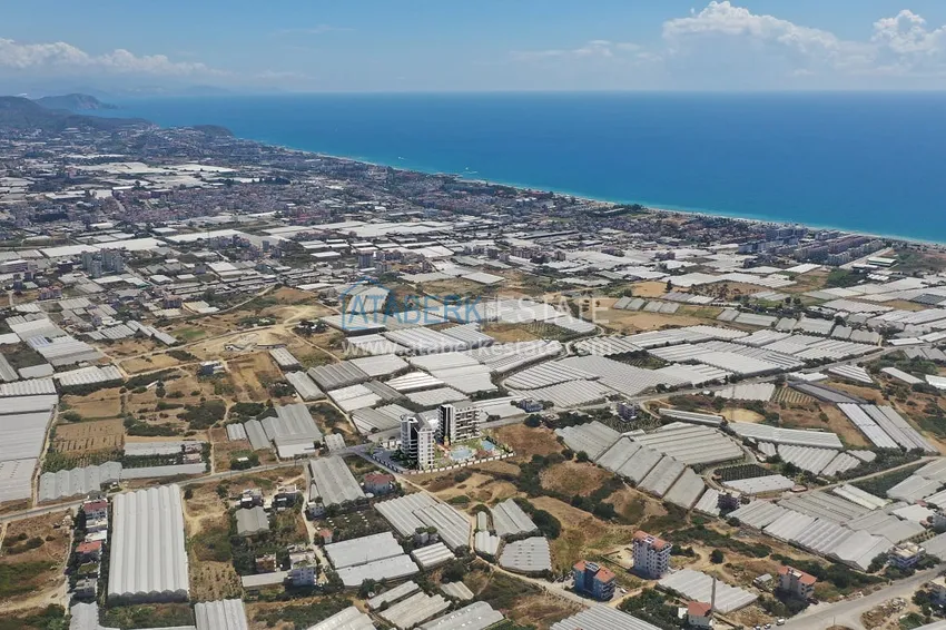 Новый инвестиционный проект жилого комплекса в Алании – район Паяллар  4 