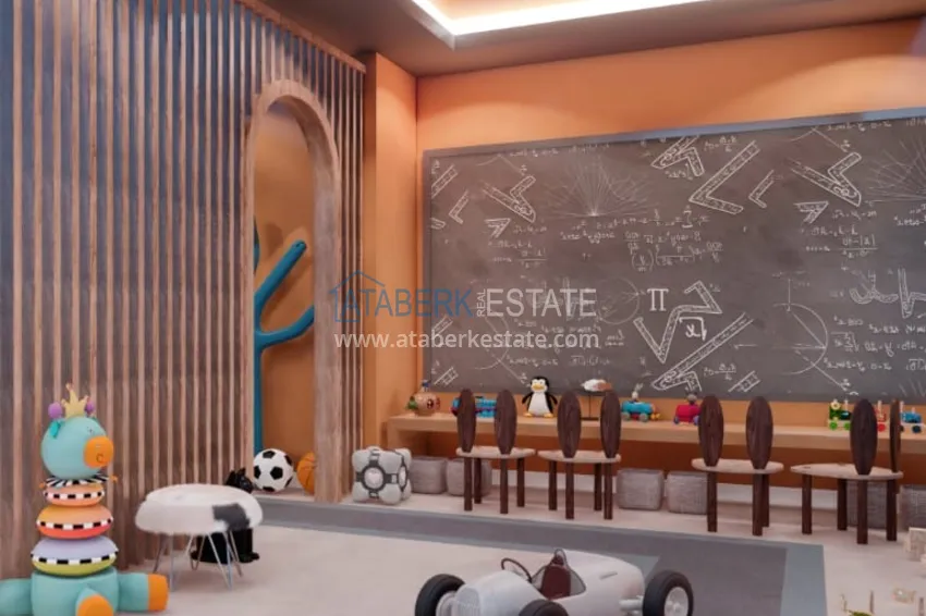 Новый инвестиционный проект жилого комплекса в Алании – район Паяллар  23 