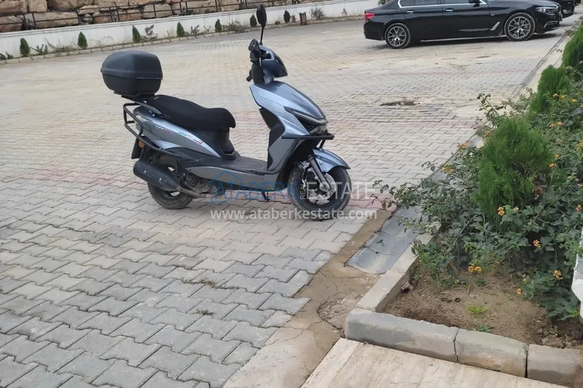 Квартира 1+1 в новом комплексе с чистовой отделкой, район Авсаллар – Алания 4 