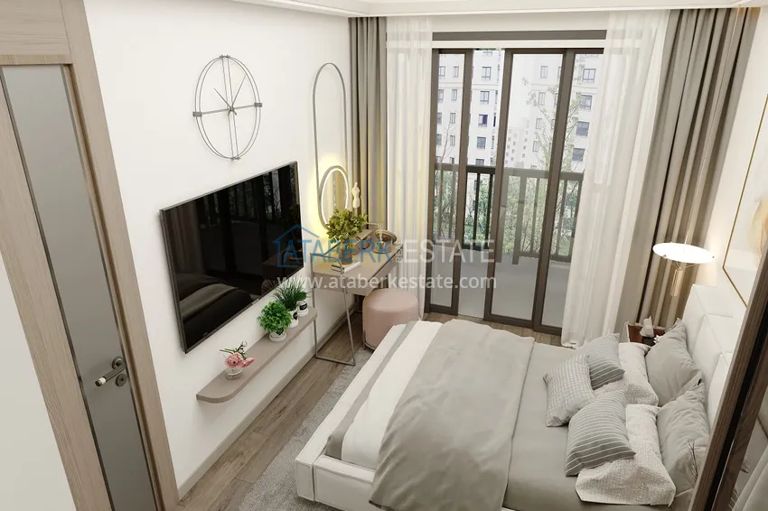 Приобрести Недвижимость на этапе строительства – комплекс семейного типа в Дошемеалты, Анталья 10 