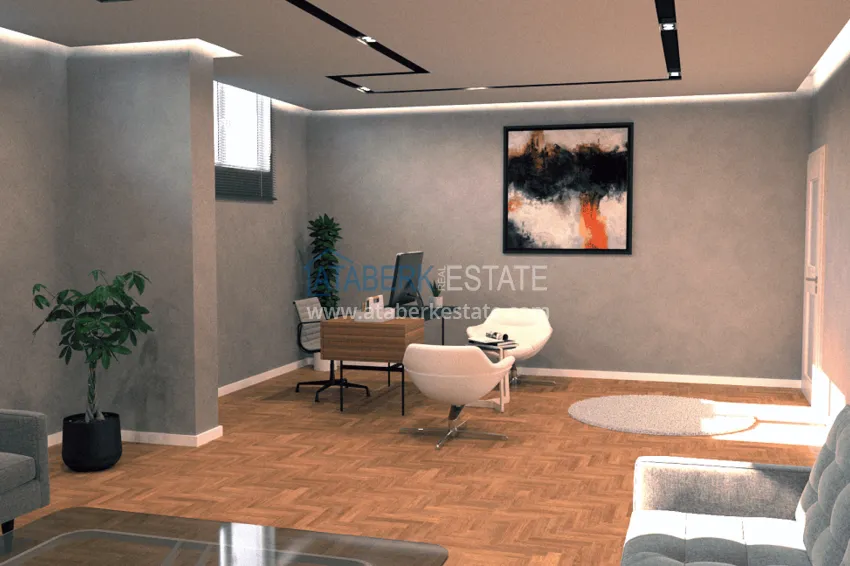 Квартиры и пентхаусы в центре Газипаши с рассрочкой в комплексе на этапе строительства 21 