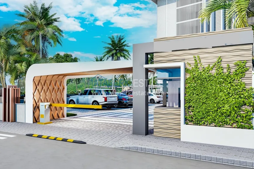 Квартиры в рассрочку на начальном этапе строительства – Алания, Демирташ 6 