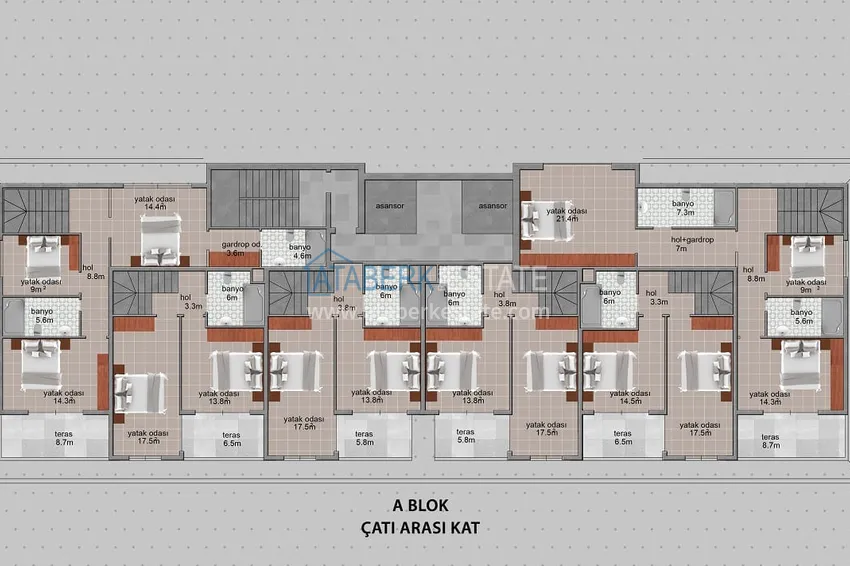 Купить дешево Доступная недвижимость без посредников напрямую от застройщика – Алания, Авсаллар 5 