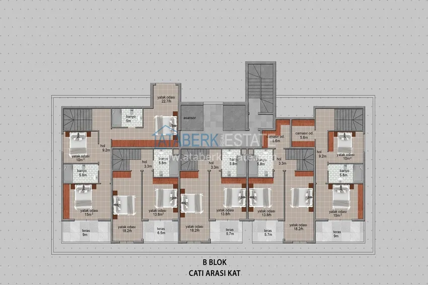 Купить дешево Доступная недвижимость без посредников напрямую от застройщика – Алания, Авсаллар 11 