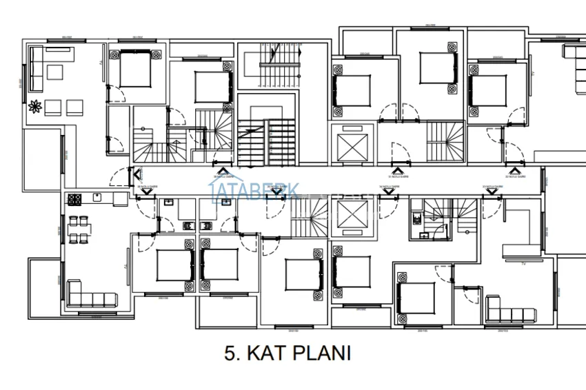 Купить дешево Недвижимость от застройщика – новый проект офф-плана в Газипаше  3 