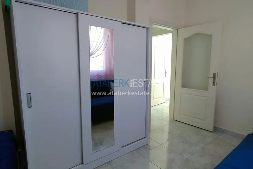 Приобрести Трехкомнатная квартира с мебелью в доме городского типа – Авсаллар, Алания 9 