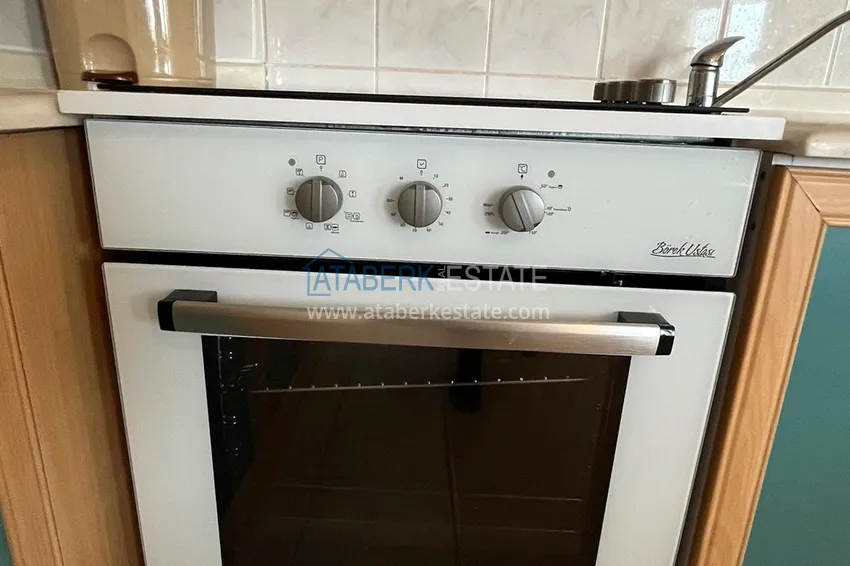 Приобрести Просторная четырехкомнатная квартира с 3 спальнями и открытым видом на горы в Газипаше 7 