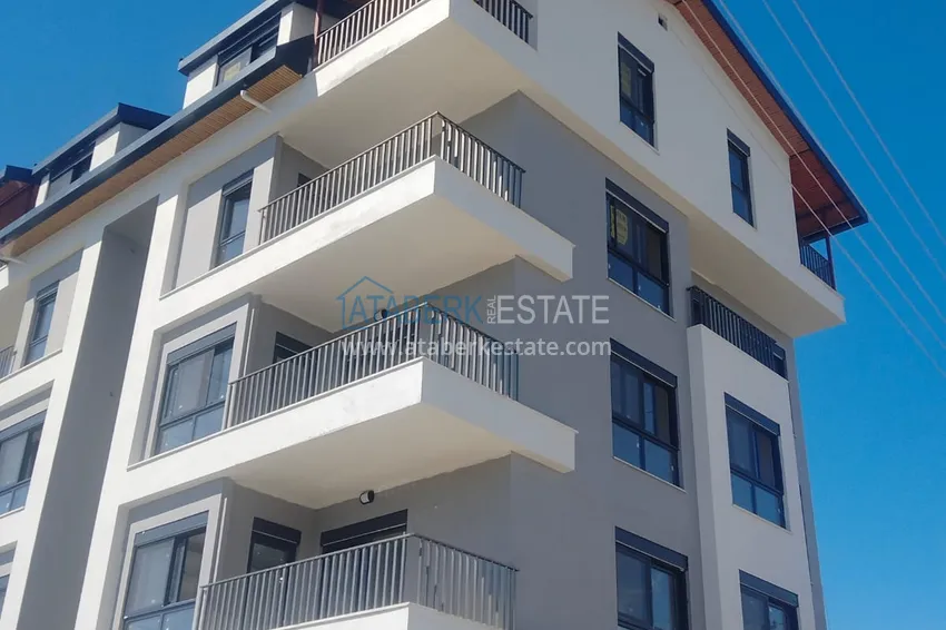 Двухэтажные апартаменты с чистовой отделкой в Газипаше 5 