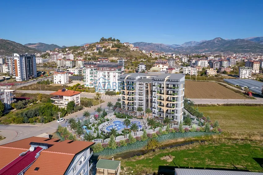 Новый инвестиционно-привлекательный проект в Газипаше, район Пазарджи 5 