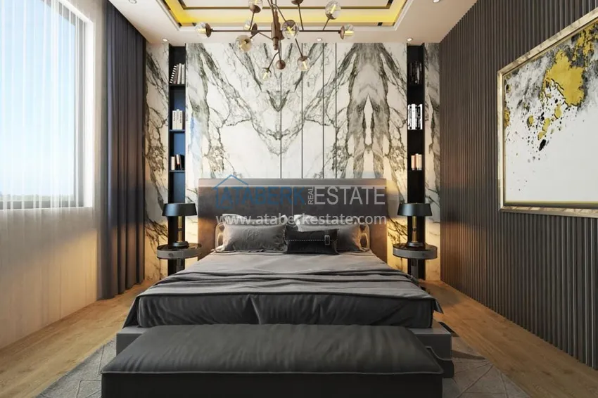 Приобрести Инвестиционная недвижимость – комплекс семейного типа на этапе строительства в Демирташе  5 