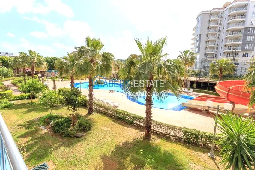 Квартира 3+1 с мебелью в комфортабельном жилом комплексе, район Джикджилли – Алания 7 
