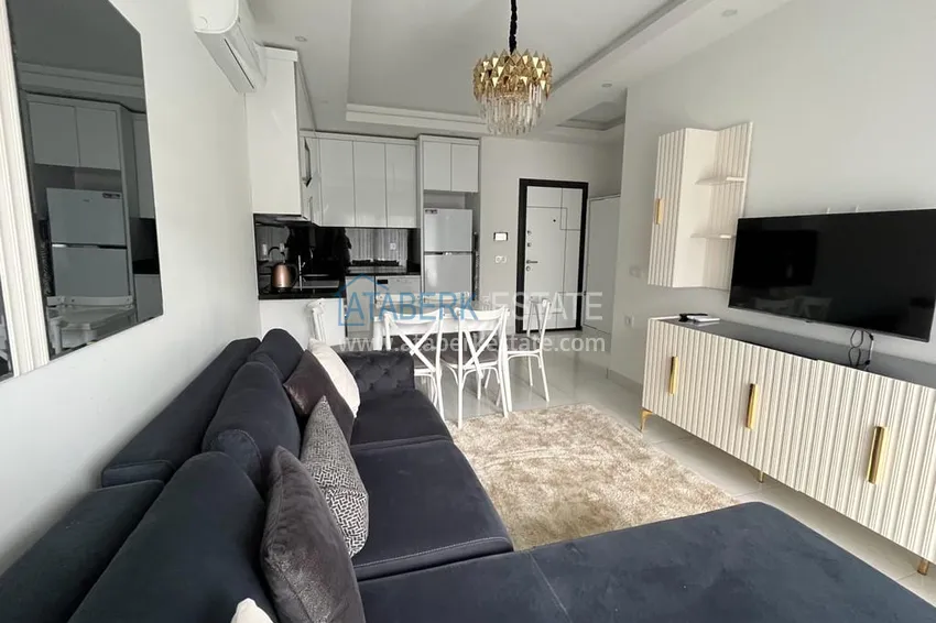 Приобрести Аренда двухкомнатной квартиры в комплексе отельного типа – Алания, район Махмутлар A6 5 