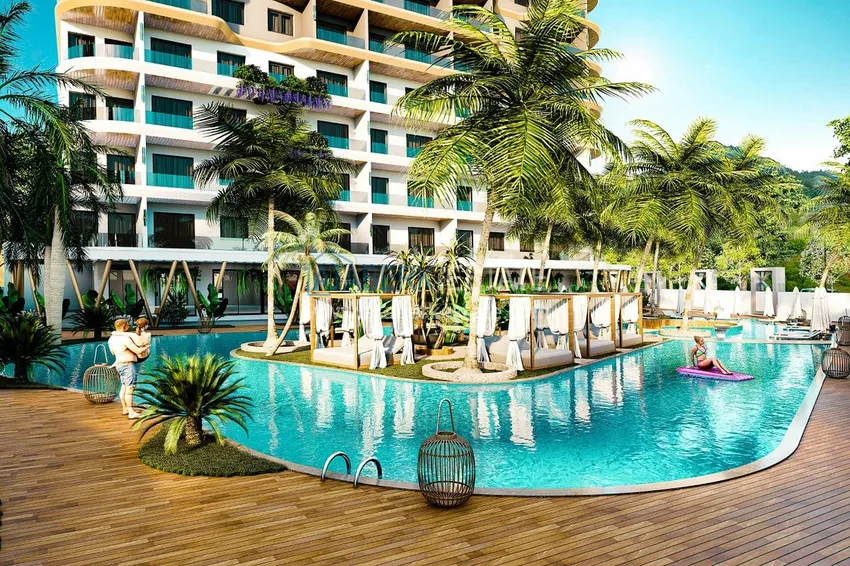 Новый инвестиционный проект резиденции в сегменте комфорт – Алания, Авсаллар 5