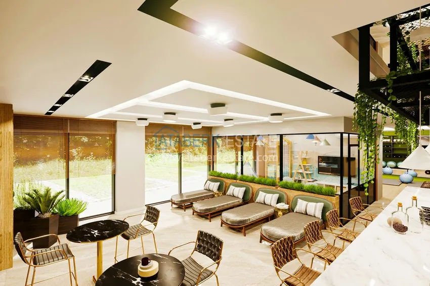 Новый инвестиционный проект резиденции в сегменте комфорт – Алания, Авсаллар 25