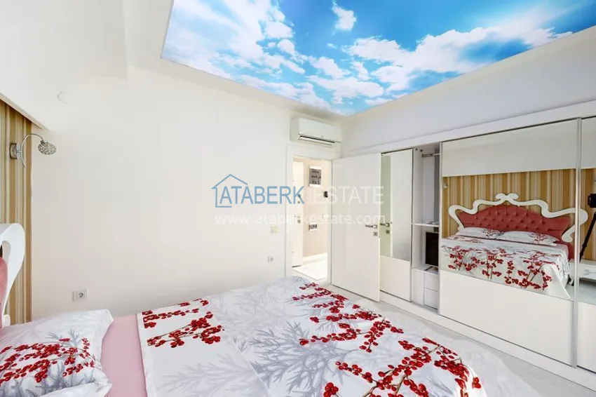 Приобрести Двухкомнатная меблированная квартира в Анталии – Коньяалты в 100 метрах от пляжа 5 