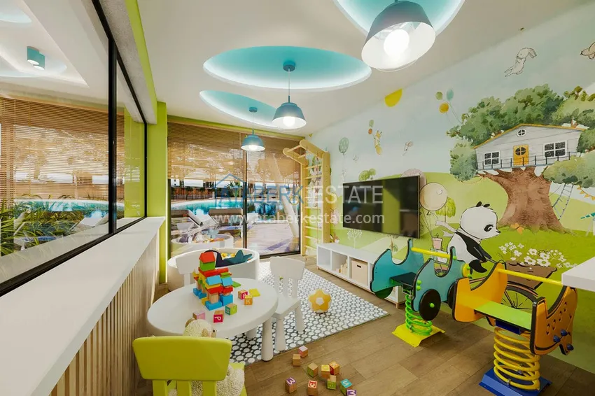 Квартиры в рассрочку на начальном этапе строительства – Алания, Демирташ 22 