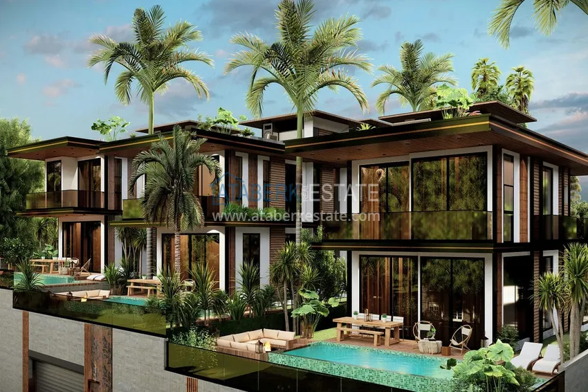 Виллы в Каргыджаке от застройщика – с правом на получение турецкого гражданства  5 