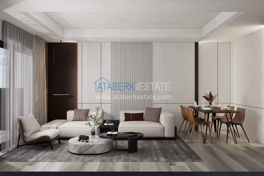 Приобрести Новый бутик-комплекса на этапе строительства в районе Авсаллар 5