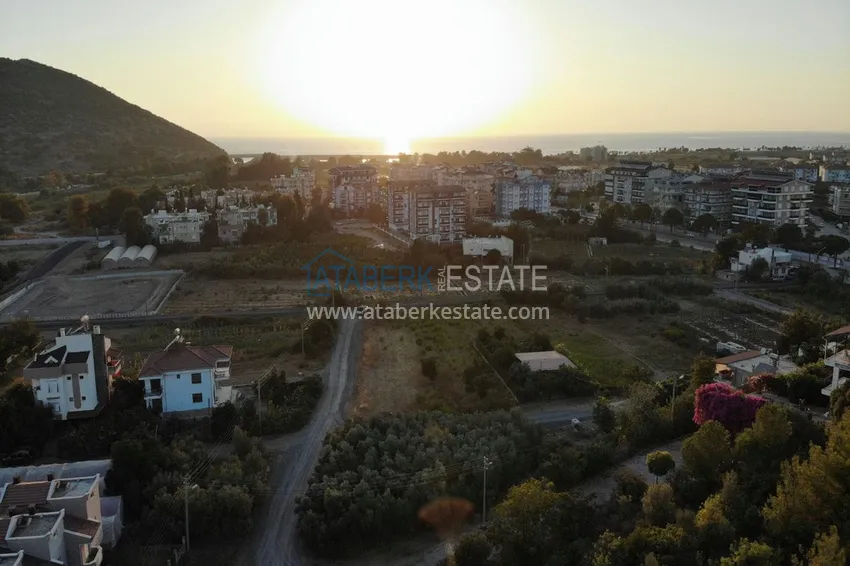 Квартиры в строящемся малоэтажном комплексе в Газипаше, район Пазарджи  15 