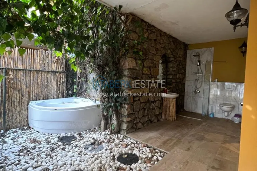 Меблированная вилла с видовыми характеристиками в районе Бекташ Алания 5 