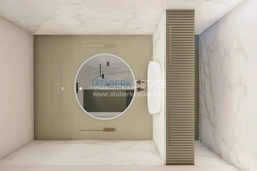 Приобрести Недвижимость от инвестора в строящемся комплексе – Алания, Авсаллар 5 