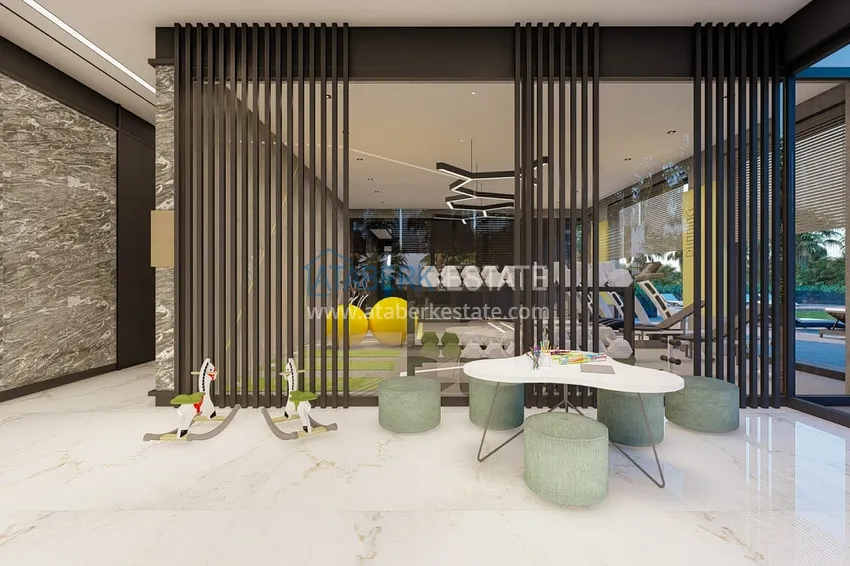 Недвижимость от инвестора в строящемся комплексе – Алания, Авсаллар 18 