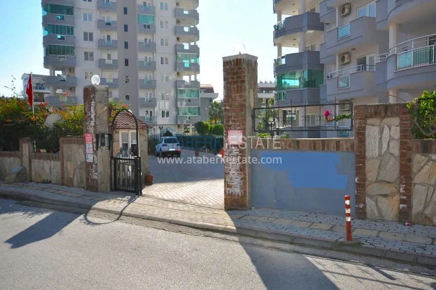 Дуплекс 5+1 с мебелью и видом на море, район Джикджилли – Алания 5 