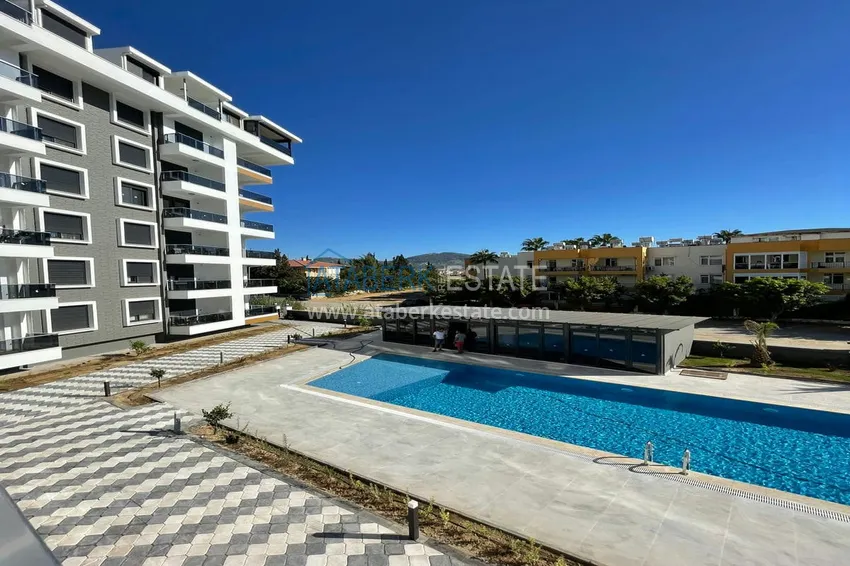 Двухкомнатная квартира в Газипаша – район Пазарджи, совершенно новая с чистовой отделкой 4 