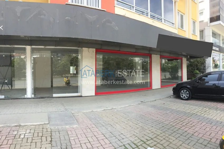 Коммерческая недвижимость в центре Алании – гражданство  5 