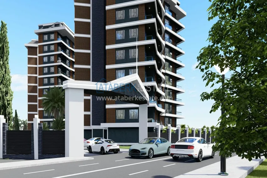 Проект Off-plan. Инвестиционная недвижимость в Алании, район Авсаллар 5 