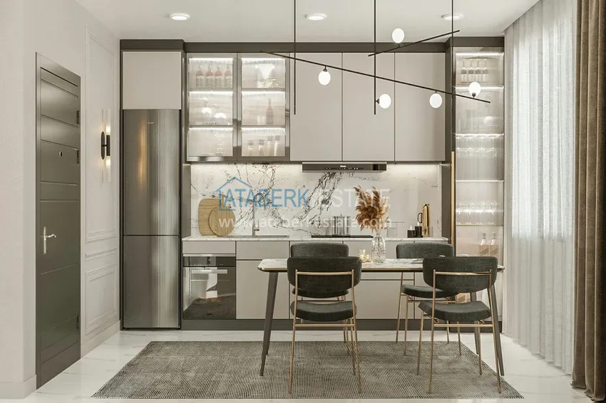 Приобрести Проект Off-plan. Инвестиционная недвижимость в Алании, район Авсаллар 5 