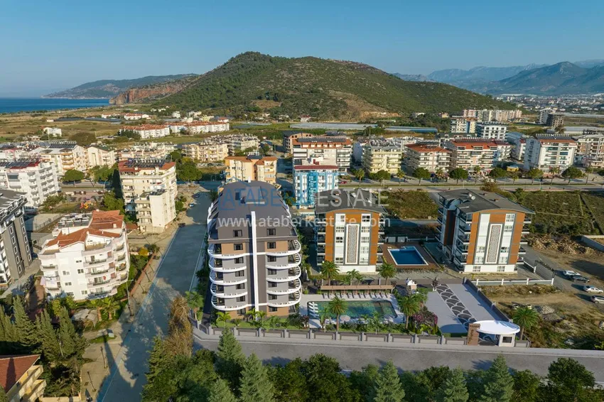 Инвестиционно-привлекательный проект жилого комплекса в Газипаше – 800 метрах от моря 4 