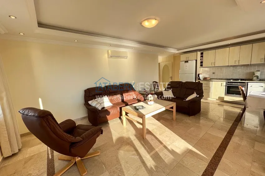 Приобрести Квартира 2+1 меблированная с открытым видом на море и горы, район Тосмур – Алания 5 