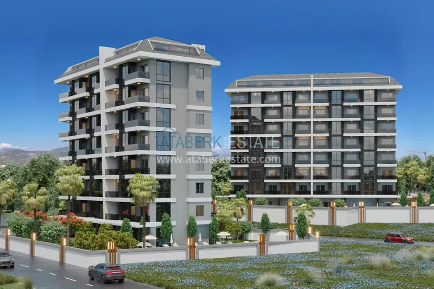 Доступная недвижимость без посредников напрямую от застройщика – Алания, Авсаллар 5 