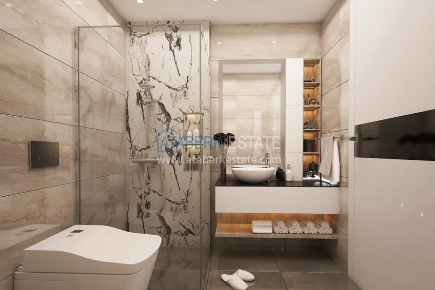 Приобрести Недвижимость от застройщика в новом комплексе - Алания, район Каргыджак 5 