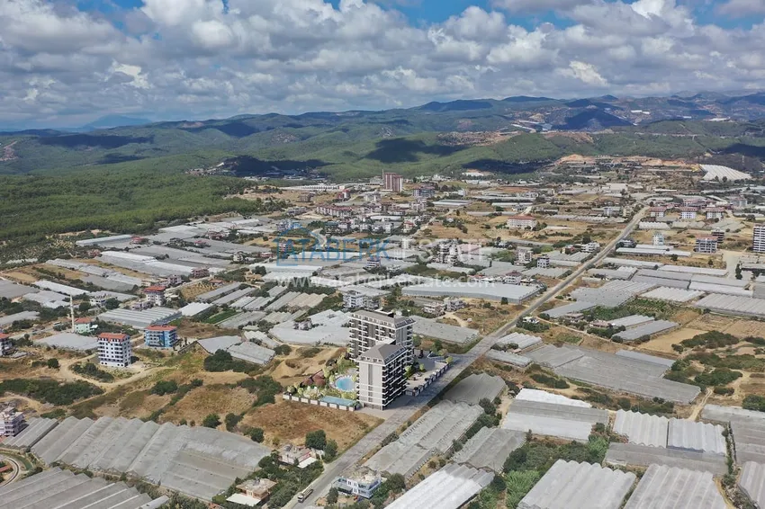 Новый инвестиционный проект жилого комплекса в Алании – район Паяллар  5 