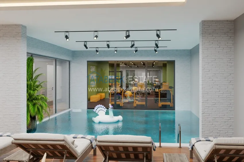 Новый инвестиционный проект жилого комплекса в Алании – район Паяллар  24 