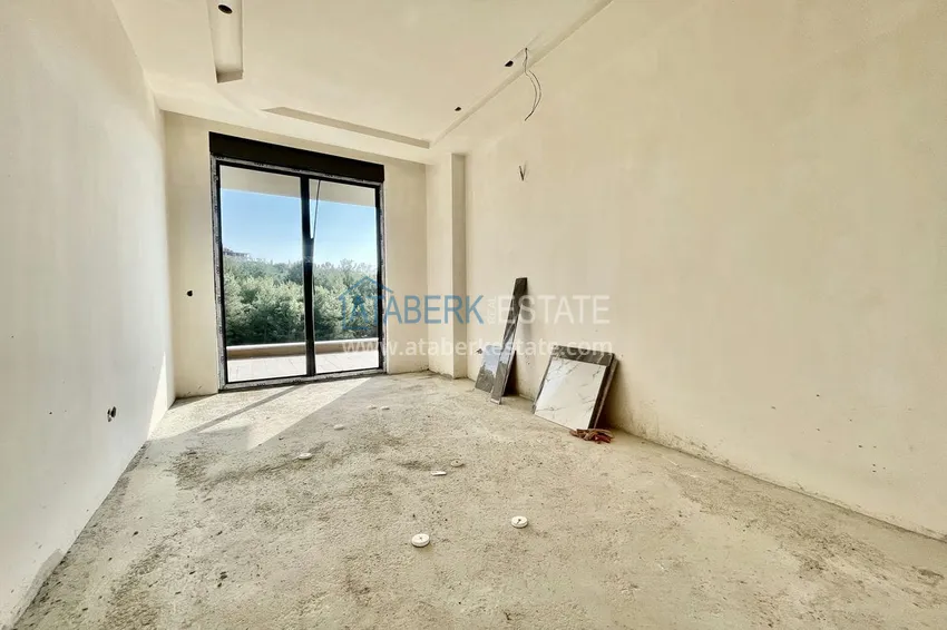 Приобрести Квартира 3+1 с отдельной кухней и авторской отделкой в эксклюзивном жилом комплексе, район Оба – Алания 5 