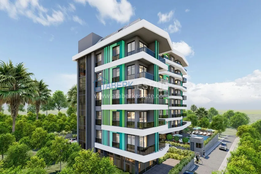 Недвижимость от инвестора в строящемся комплексе – Алания, Авсаллар 5 