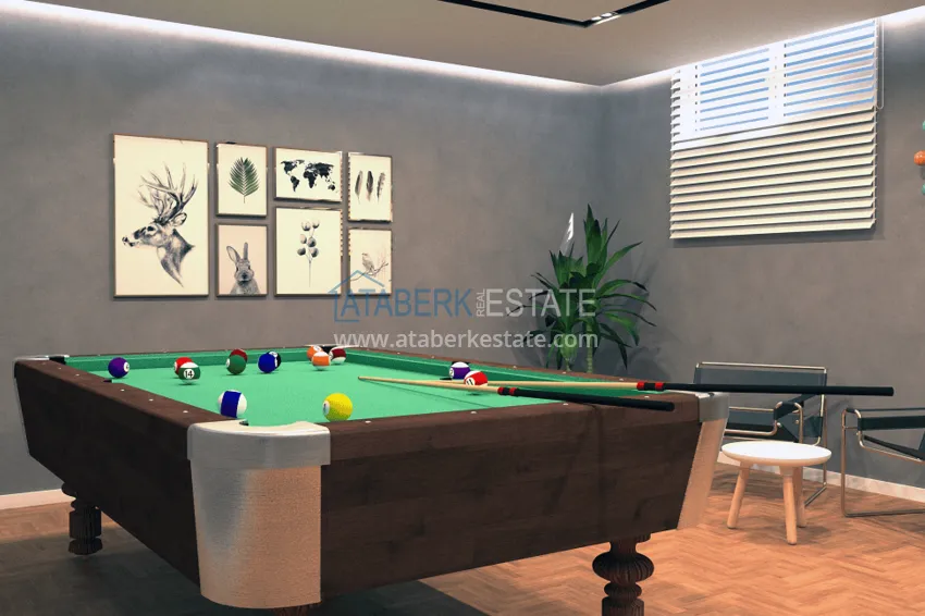 Квартиры и пентхаусы в центре Газипаши с рассрочкой в комплексе на этапе строительства 23 