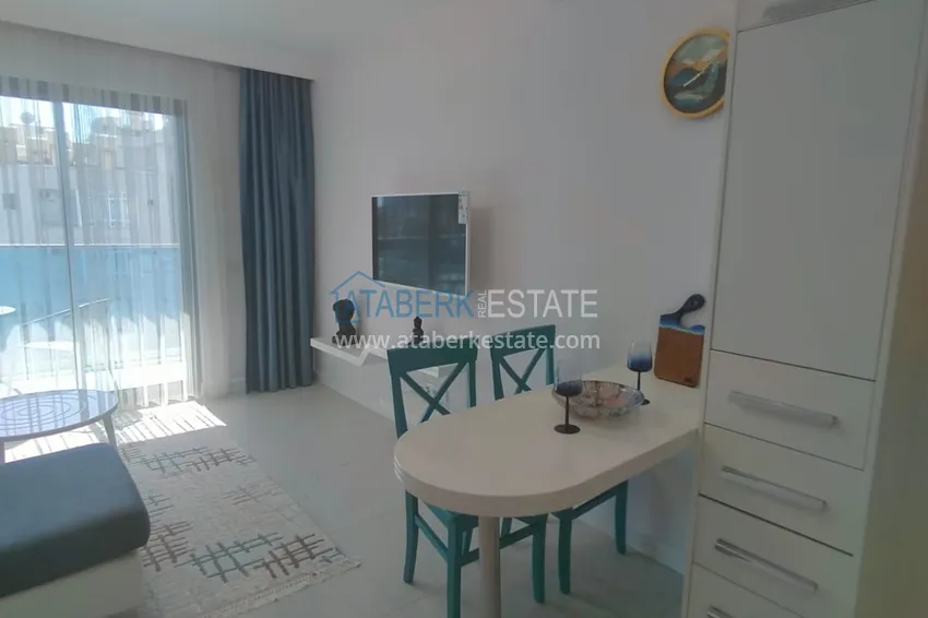 Приобрести Квартира 1+1 в центре Алании с мебелью и видом на горы 5 