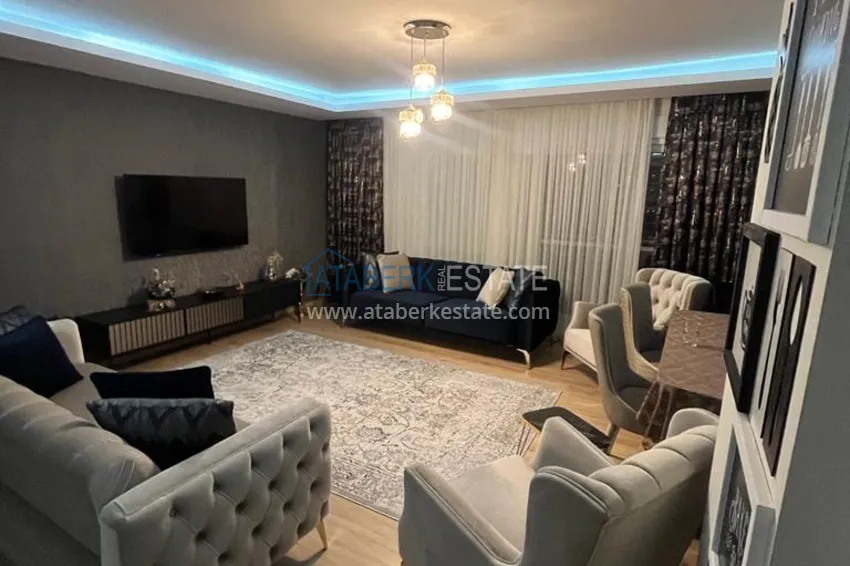 Приобрести Трехкомнатная квартира от собственника в комплексе с инфраструктурой - Газипаша  6 